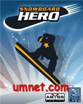 game pic for Snowboard Hero 3D